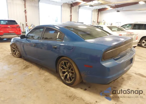 2014 Dodge Charger Police from USA, damaged, VIN 2C3CDXAT5EH218901